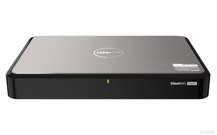Serwer NAS HS-264-8G 2-bay SATA fanless home NAS;In.N5105