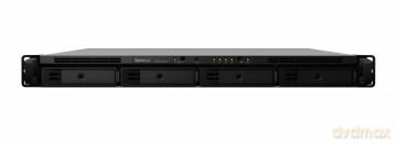 Serwer NAS RS1619xs+ 4x0HDD 3.5/2.5 2xM2 8GB 2,2GHz 2xUSB3.0 4xRJ45