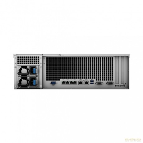 Serwer NAS RS4021xs+ 16x0HDD 16GB Xeon D-1541 4x1GbE 2x10GbE 3U 2xPCI-E