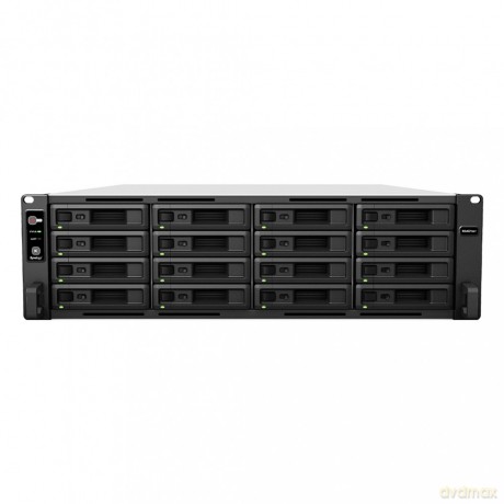 Serwer NAS RS4021xs+ 16x0HDD 16GB Xeon D-1541 4x1GbE 2x10GbE 3U 2xPCI-E
