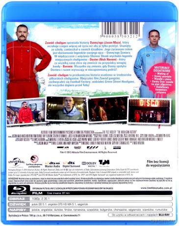 Zawód: Chuligan [Blu-Ray]