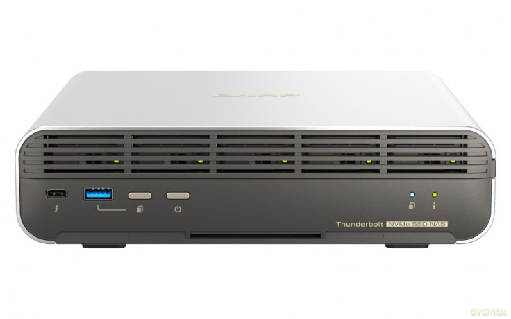 Serwer NAS TBS-h574TX-i3-12G Intel Core i3-1320PE 8C 12GB