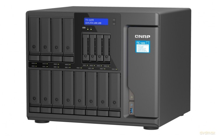 Serwer NAS TS-1655-8G Intel Atom C5125 8 GB UDIMM DDR4