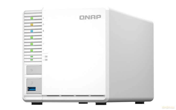 Serwer NAS TS-364-8G 3x0HDD NAS 8GB RAM Intel Celeron N5095