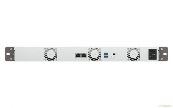 Serwer NAS TS-433eU-EU 4x0HDD 1U ARM 2.0GHz Qc 2x2.5GbE