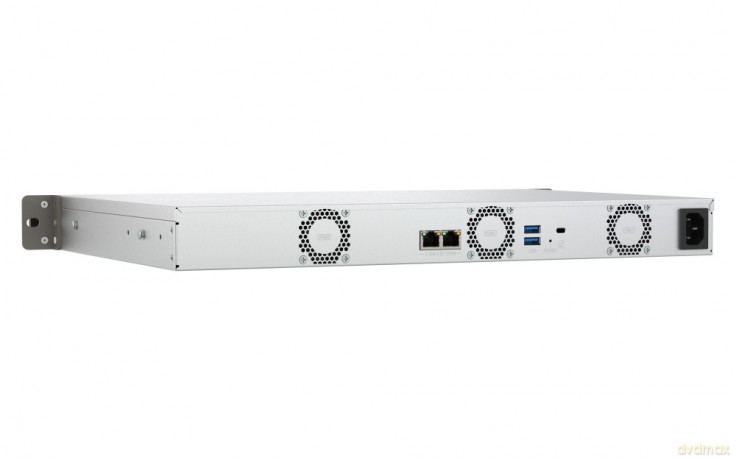 Serwer NAS TS-433eU-EU 4x0HDD 1U ARM 2.0GHz Qc 2x2.5GbE