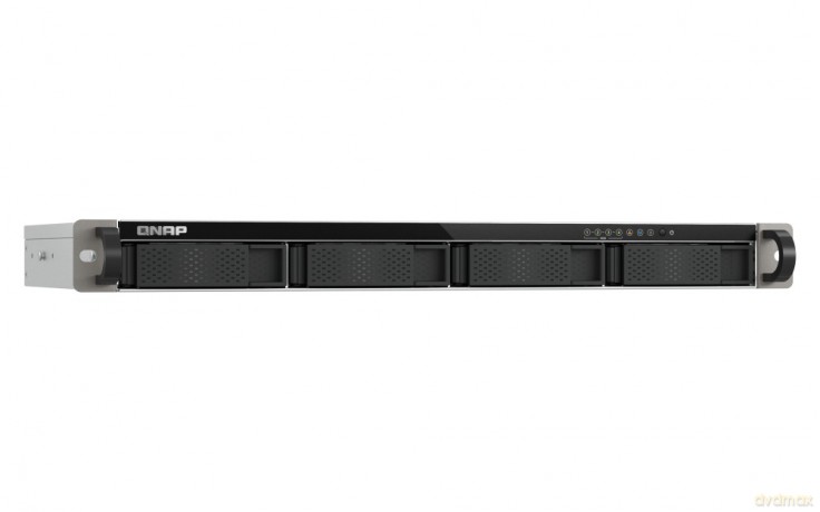 Serwer NAS TS-433eU-EU 4x0HDD 1U ARM 2.0GHz Qc 2x2.5GbE