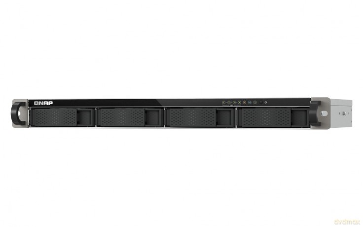 Serwer NAS TS-433eU-EU 4x0HDD 1U ARM 2.0GHz Qc 2x2.5GbE