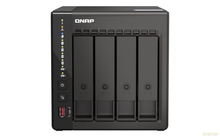 Serwer NAS TS-453E-8G 4-bay desktop Intel Celeron 2GHz