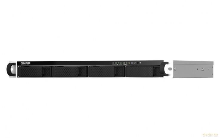 Serwer NAS TS-464eU-8G 4x0HDD 1U Intel Celeron N5105/N5095 8G
