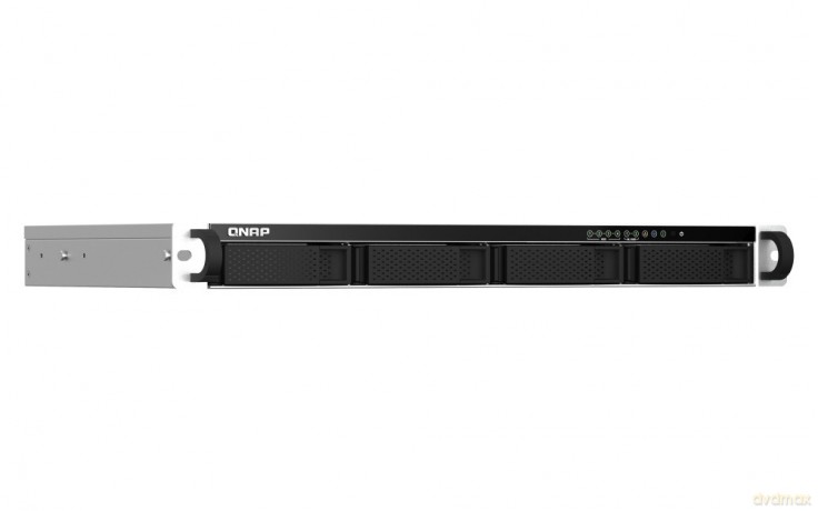 Serwer NAS TS-464eU-8G 4x0HDD 1U Intel Celeron N5105/N5095 8G