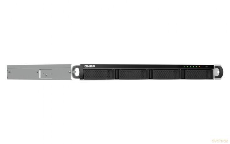 Serwer NAS TS-464U-8G 4x0HDD 1U Intel Cel N5105/N5095 8G
