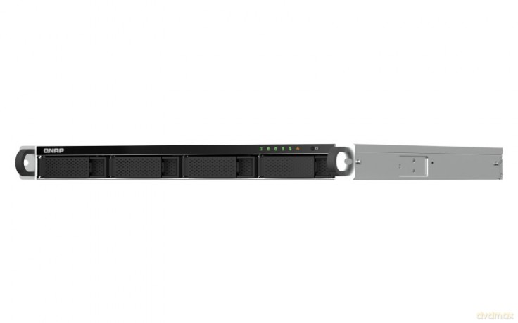 Serwer NAS TS-464U-8G 4x0HDD 1U Intel Cel N5105/N5095 8G