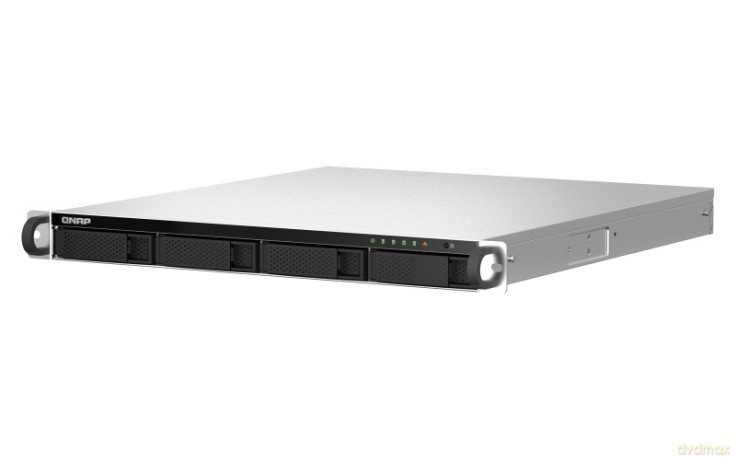 Serwer NAS TS-464U-8G 4x0HDD 1U Intel Cel N5105/N5095 8G