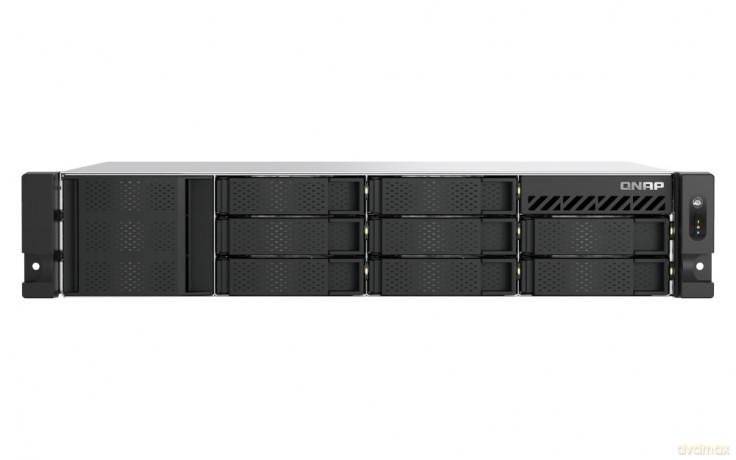 Serwer NAS TS-855eU-8G 8x0HDD 2U Intel Atom C5125 2 x 2.5Gb