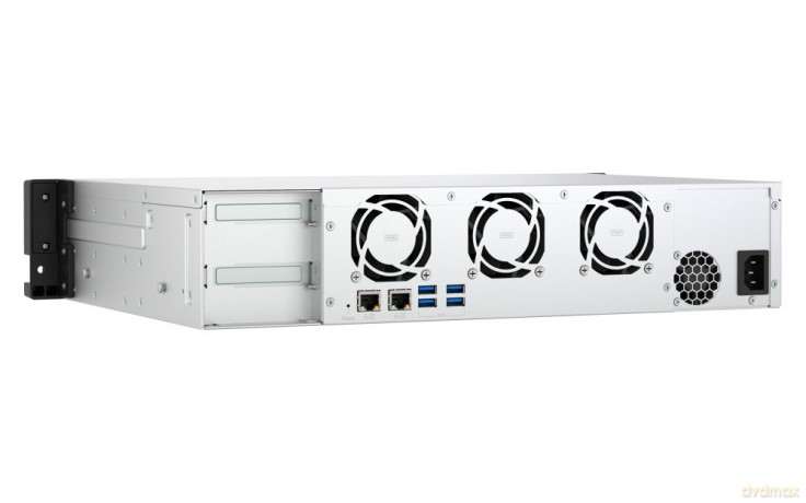 Serwer NAS TS-855eU-8G 8x0HDD 2U Intel Atom C5125 2 x 2.5Gb