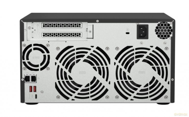 Serwer NAS TS-873A-8G AMD Ryzen V1500B 2.2GHz 8GB RAM