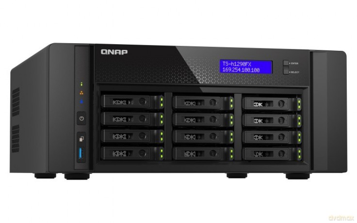 Serwer NAS TS-h1290FX-7302P-128G 12x0HDD AMDEPYC 7332P 16