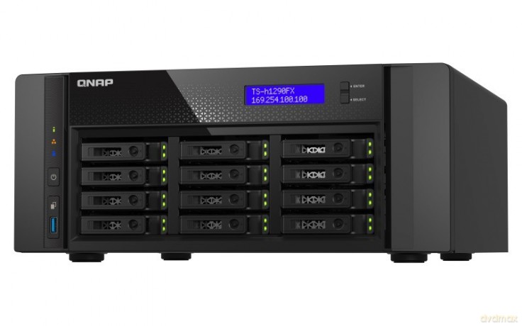 Serwer NAS TS-h1290FX-7302P-128G 12x0HDD AMDEPYC 7332P 16