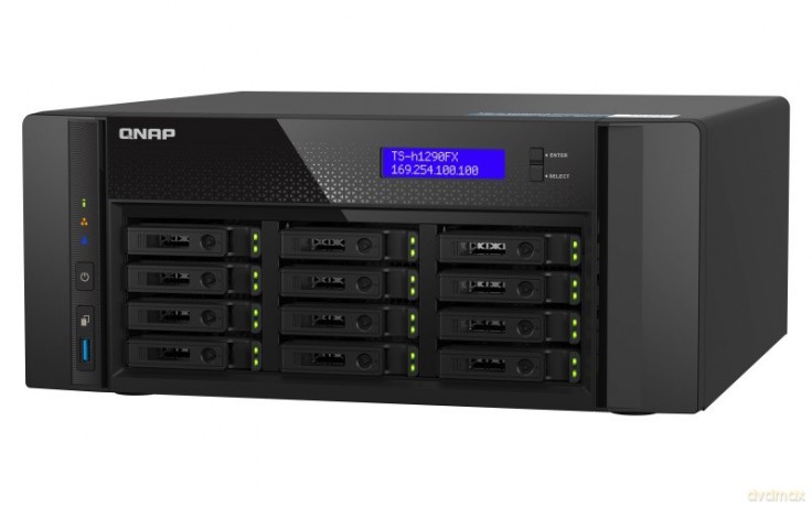 Serwer NAS TS-h1290FX-7302P-128G 12x0HDD AMDEPYC 7332P 16