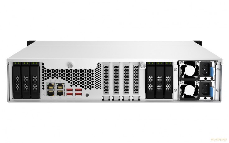 Serwer NAS TS-h1887XU-RP-E2334-16G Intel Xeon E-2334 4C 16G