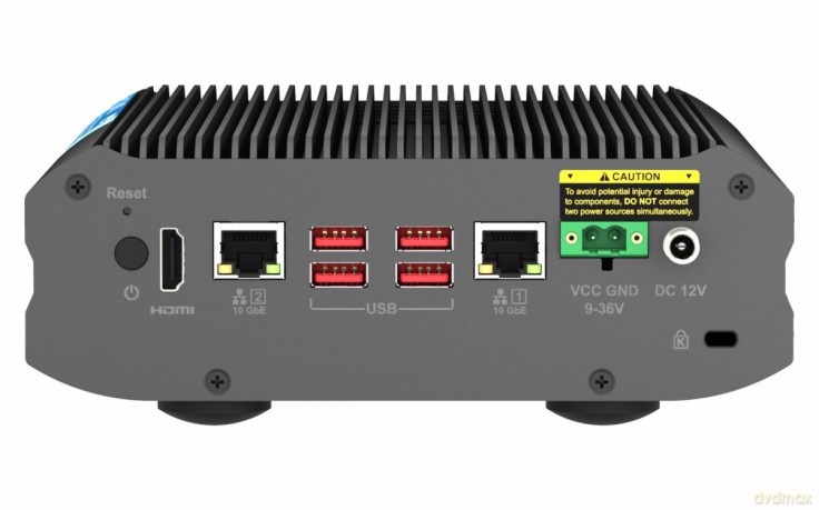 Serwer NAS TS-i410X-8G 4-bay 2.5 cala bez wentylatora