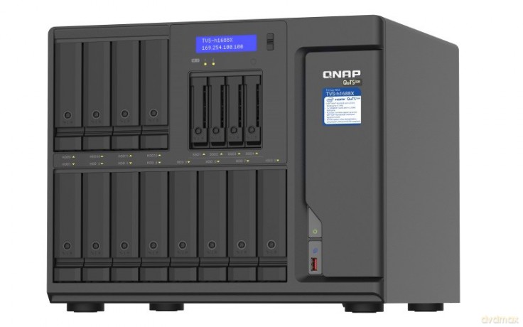 Serwer NAS TVS-h1688X-W1250-32G Intel Xeon W-1250 32GB