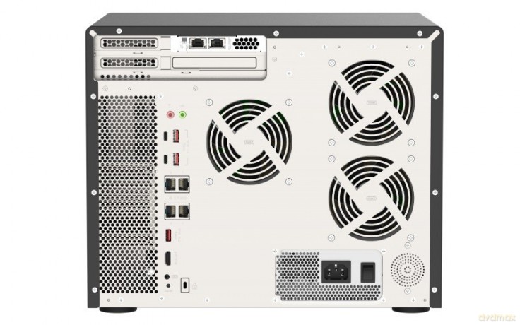 Serwer NAS TVS-h1688X-W1250-32G Intel Xeon W-1250 32GB