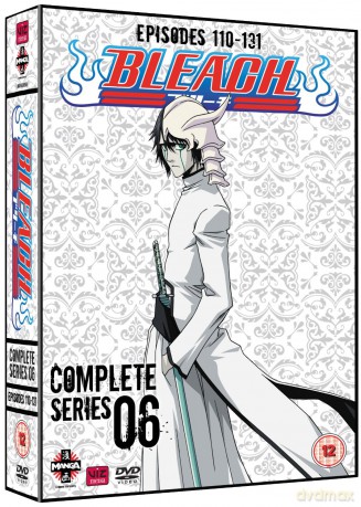 Bleach Sezon 6 [4DVD]