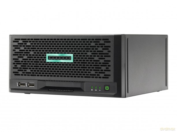 Serwer ProLiant MicroServer Gen10 Plus v2 E-2314 4-core VROC 4LFF-NHP 1TB 180W External PS P54654-421