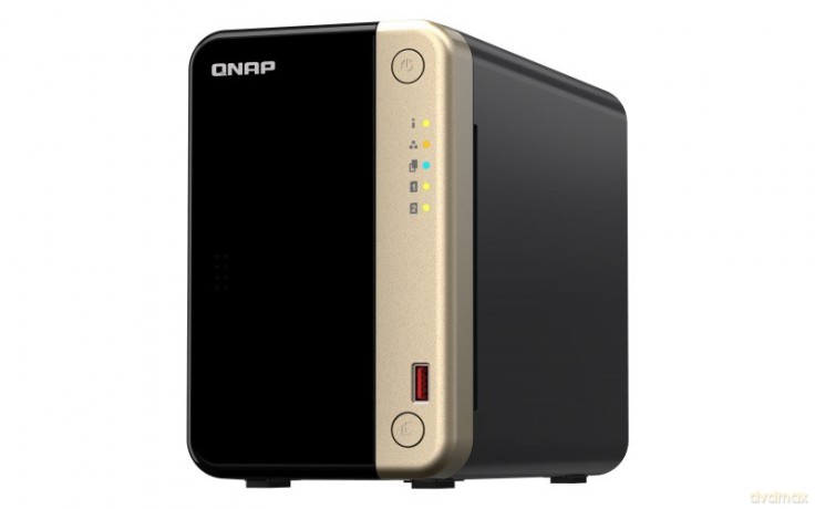 Serwer TS-264-8G Intel N5095 2x0HDD 8GB