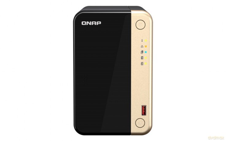 Serwer TS-264-8G Intel N5095 2x0HDD 8GB