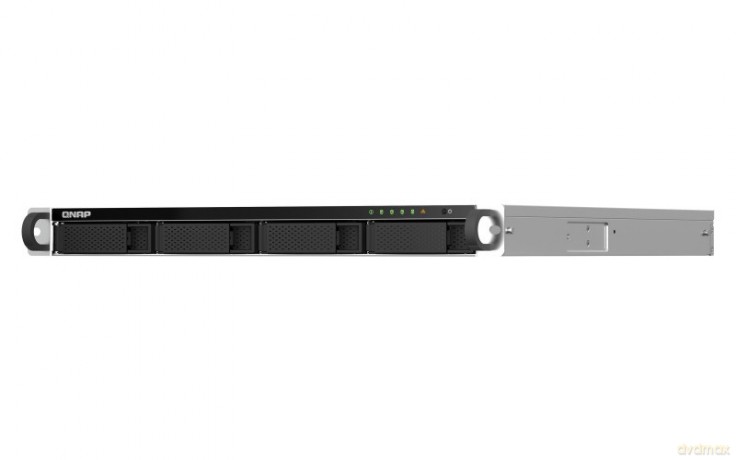 Serwer TS-464U-RP-8G 4x0HDD Intel Cel N5105/N5095 8G