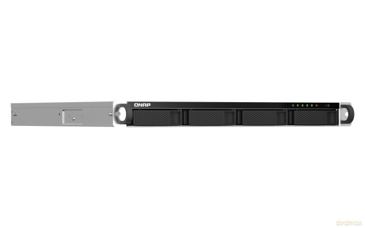 Serwer TS-464U-RP-8G 4x0HDD Intel Cel N5105/N5095 8G
