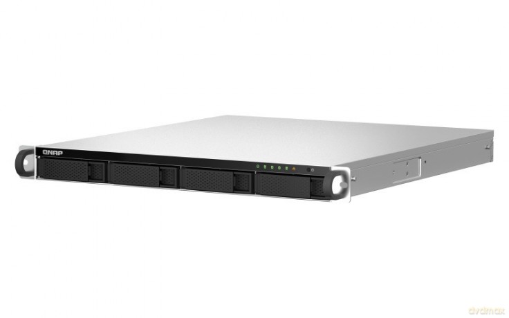 Serwer TS-464U-RP-8G 4x0HDD Intel Cel N5105/N5095 8G