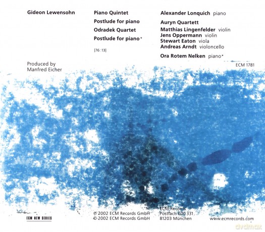 Various: Lewensohn Odradek [CD]