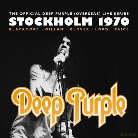 Deep Purple: Stockholm 1970 [3xWinyl] 