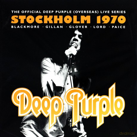 Deep Purple: Stockholm 1970 [3xWinyl] 