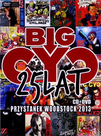 Big Cyc: 25 Lat Przystanek Woodstock 2013 (digipack) [CD]+[DVD]