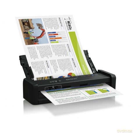 Skaner przenośny DS-360W A4/USB30/WiFi/BATERIA/50ipm/1.3kg
