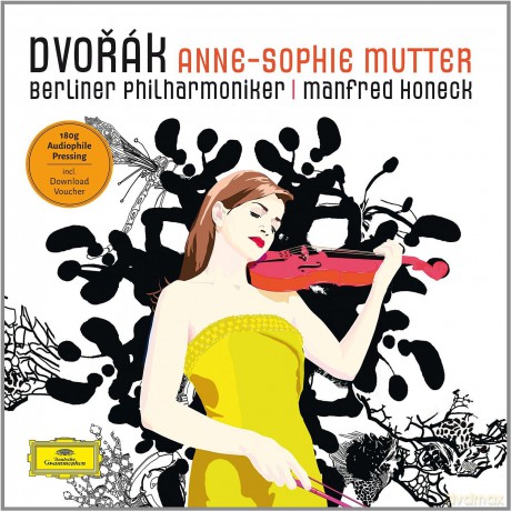 Anne Sophie Mutter: Dvorak Violin Concerto [Winyl]