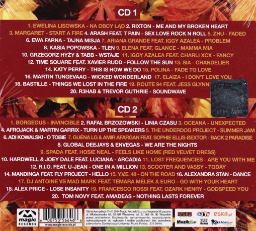 Hity Na Czasie Jesień 2014 [2CD]