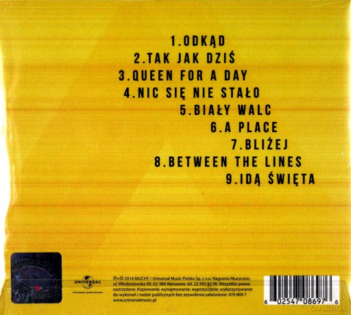 Muchy: Karma Market [CD]