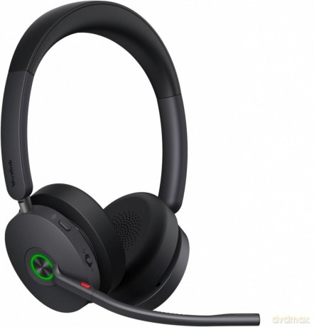 Słuchawki bezprzewodowe BH74 czarne USB-C/A 1208678