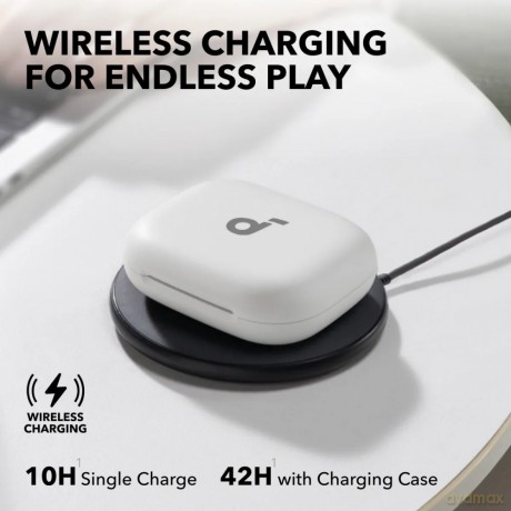 Słuchawki bezprzewodowe Soundcore Aero Fit 2 Bluetooth białe