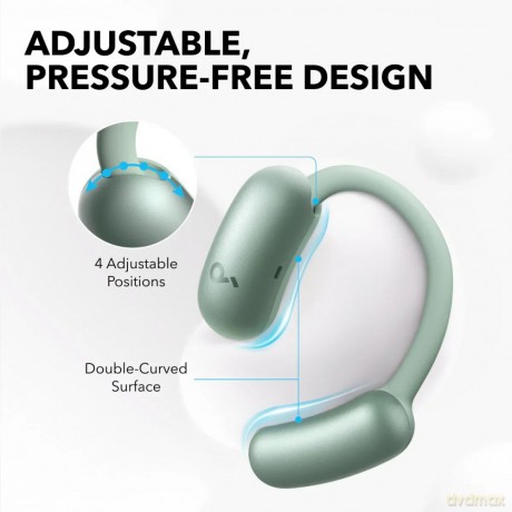 Słuchawki bezprzewodowe Soundcore Aero Fit 2 Bluetooth zielone