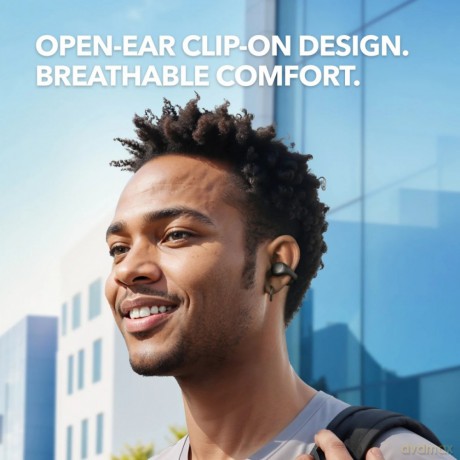 Słuchawki bezprzewodowe Soundcore C40i Bluetooth czarne
