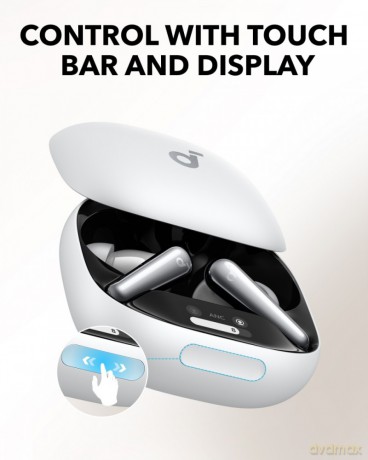 Słuchawki bezprzewodowe Soundcore Liberty 4 PRO Bluetooth białe