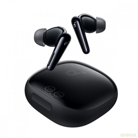 Słuchawki bezprzewodowe Soundcore Liberty 4 PRO Bluetooth błyszcząca czerń