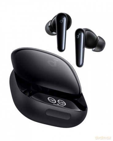 Słuchawki bezprzewodowe Soundcore Liberty 4 PRO Bluetooth błyszcząca czerń